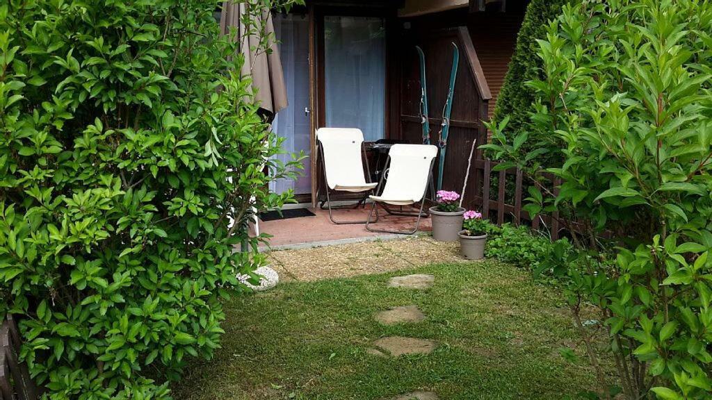 Studio Residence Le Stella Ancelle Exterior photo